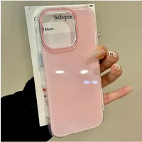 Fashion Candy Shockproof Silicone Bumper Phone Case For iPhone 17 16 Pro Max 15 14 13 12 11 XS X XR 16E 7 8 16 Plus 17 Air Cover