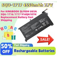 New SQU-1717 4550mAh 7.7V Laptop Battery for KINGBOOK QL9S04 U65A SQU-1716/1717 916QA107H Replacement Battery Fast Shipping