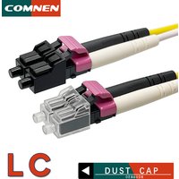 COMNEN 50/100pcs LC Fiber Optic Tool Dust Cover Connector Dust Protective Cap Pc For Optical Patch Cord Cable Fiber Optical Cap