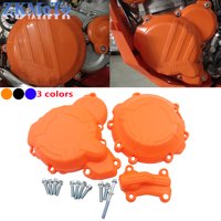 Motorcycle Engine Clutch Guard Water Pump Cover Ignition Protector For KTM EXC250 EXC300 SX250 SX EXC XCW 250 300 2017-2023
