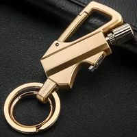 Outdoor Metal Portable Lighter Immortal Fire Starter Matchstick Camping Lighter Waterproof Outdoor Survival Tool