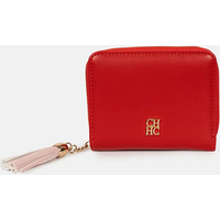CH Small Zipper Wallet Simple Fashionable Daily Commuter Tassel Decoration Womens Short Coin Purse