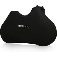 AliExpress TOSUOD Bicycle Dustproof Cover All-Inclusive Design High Elastic Large Opening Zipper Bike Cover For MTB Road Bike