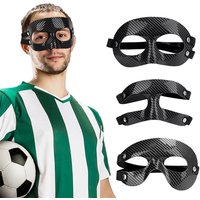 Sports Face Guard Face Shield Mask Cosplay Halloween Party Costumes Props Wrestling Football Basketball Baseball Adjustable Mask