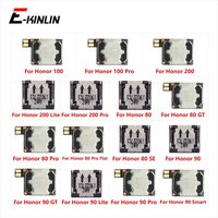 Top Ear Speaker Receiver Earpieces For HuaWei Honor 100 200 90 Smart Lite 80 SE GT Pro Flat Replacement Parts
