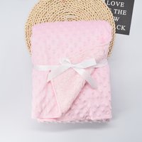 Ultra Soft Warm Cozy Fleece Toddler,Fluffy Infant or Newborn Receiving Blanket for Crib,Cute Warm Baby Blanket