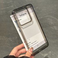 For Motorola Signature Case Clear Fashion TPU Anti Fall Protective Phone Cover For MOTO X70 Air Pro Edge 70 Ultra Shell Bumper