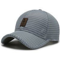 Full Mesh Sun Protection Caps Adjustable Quick Dry Summer Baseball Cap Breathable Golf Running Fishing Hat For Man Women Unisex