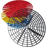 23.5/26cm Car Washer Guard Net Cleaning Tool Anti Scratch Plastic Insert Wash Bucket Automobiles Sand Isolation Grit Filter