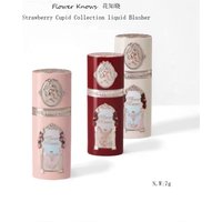 Flower Knows Strawberry Cupid Collection Liquid Blusher Multi-use Cheek Blush Long-lasting Moisturizing Natural Face Makeup 7g
