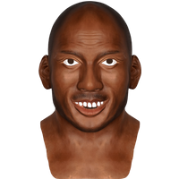 Fan Exclusive Basketball Star Latex Headgear Theme Party Photo Prop Realistic Full Face Mask