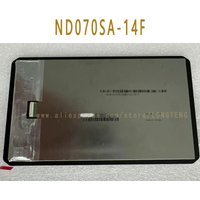 7inch LCD screen with Touch screen ND070SA-14F ND070SA-14 ND070SA Car navigation tablet PC GPS LCD