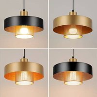 Ironwork Wintage American Restaurant Dining Table bar Counter Lighting Chandelier Bedroom Headboard Store Coffee Shop Lamp E27