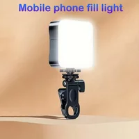 5.5W Pocket Fill Light Portable LED Video Mini Fill Light For Camera Smartphone GoPro Laptop Selfie Adjustable Photography