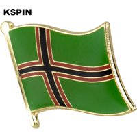 Karelian Flag Badge Pins Badge Brooch Badges on Backpack Pin Brooch