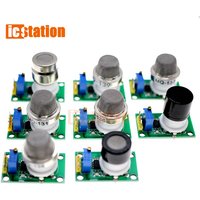 MQ-131 MQ-137 MQ-136 MQ-138 MQ-139 MG811 TGS813 Gas Sensor Module Board Ammonia Gas Ozone Detection Sensor DIY Kit