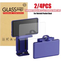 Protective Screen Film Anti-Scratch & Anti-Fingerprint Screen Protection Cover Compatible for Retroid Pocket Dual