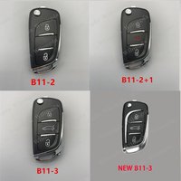 3pcs KEYDIY B Series KD Remote Key B11-2 B11-2+1 B11-3 NEW B11-3 for KD900 KD-X2 KD-MAX