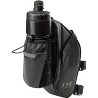 AliExpress OFFBONDAGE Bike Seat Bag with Water Bottle Holder Bag Waterproof Reflective 2L Bicycle Saddle Bag Storage MTB Bike Tail Bag