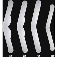 48Pcs Dental Tofflemire Matrix Band Large Curvature Sectional Contoured Matrices Gingival Wall Lift Tooth Repair Material
