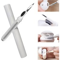3 in 1 Earbuds Cleaning Pen Tool for AirPods Pro 3 2 1, Portable Bluetooth Earphone Cleaner Kit Brush for All Earphones