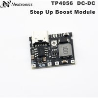 1/3/5/10PCS TP4056 Type-C USB 18650 Lithium Battery Charger Board DC-DC Step Up Boost Module 3.7V/4.2V to 5V/9V 2A