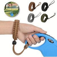 Hand Free Dog Leash Wrist Strap Adjustable Anti-Fall Wristband For Retractable Puppy Traction Rope Pet Accessories