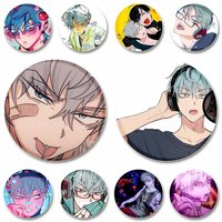 ALIEN STAGE Brooches Jewelry TILL IVAN Enamel Pins for Hat Clothes Decor Cartoon Cosplay Badges Backpack Accesorios Friend Gift