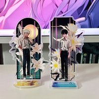 Acrylic Model Stand - The Summer Hikaru Died Anime, Hikaru Indou & Yoshiki Tsujinaka Desktop Figure Decoration, Ideal Fan Gift