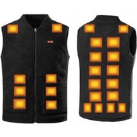 AliExpress NONE 1 Pcs Winter USB Smart Heated Vest 3-Speed Adjustable Temperature Rapid Heating Long Battery Life Outdoor Sport Trekking Cycling