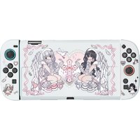 Case for Nintendo Switch 2 Funda Cover Shell Dockable Protective Kawaii Anime Angel TPU Switch 2 Accessories Controller JoyCon