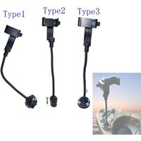 Kayak Rotation Flexible Phone Mount Holder Adjustable Smartphone Clip for Kayaking Boating Fishing Photography Action Cameras