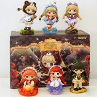Tarena Forbidden Fairytale First Generation Blind Box Cute Desktop Ornament AI Smart Dialogue Figure Doll Surprise Bag Toy Gift