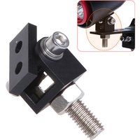 1PC Motorcycle LED Headlight Expansion Mounting Bracket Lamp Holder Clamp