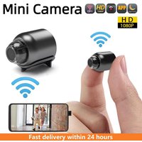 1080P HD Mini X5 Camera WiFi Wireless Night Vision Baby Pet Indoor Security Monitoring Remote Camera Audio Video Recorder 2026