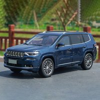 1: 18 Guangqi FCA's all-new Grand Commander alloy simulation car model for collection and gift giving