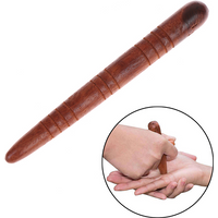 1PC Wooden Foot Spa Physiotherapy Thai Massage Health Relaxation Wood Stick Tools