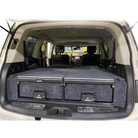 High Quality Car Rear Cargo Multiple Trunk Storage Box Drawer System
