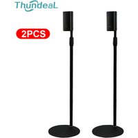 2Pcs Speaker Stand for Samsung Q30B 9500S Q900A JBL Stand Cradle With Tray Height Adjustable 80-150CM Bed Head Portable Bracket