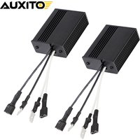 Auxito H7 LED Canbus Decoder For Car Led Headlight Fog Lamp H4 H8 H1 9005/HB3 9006/HB4 Warning Canceller Load Resister