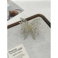 1Pcs Fashion Diamond Pearl Butterfly Hair Clips For Women Hair Accessories