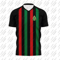 2026 Mens Kids Boys Breathable Football Jersey Top Male Morocco Adult F-FAR R-Rabat Sports Away Gift Home Soccer T Shirt Tee
