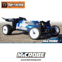 Hpi Racing Maverick Rc Buggy Microbe Flux 1 24 2Wd Brushless Electric Remote Control Off Road Racing Model Car Hobby Enthusiasts