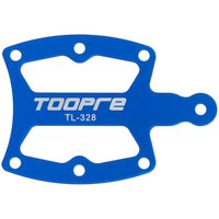 AliExpress TOOPRE Bike Narrow Wide Chainring Wear Gauge Mountain Bike Single Crankset Wear Measuring Tool