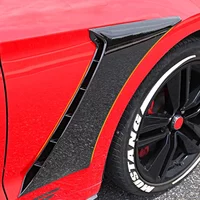 Front Side Fender Door Scoops Plate For Mustang Car For Fender Scoops Cover fit ford mustang Accessories 2015-2020 Car styling