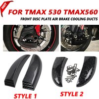 For Yamaha TMAX530 TMAX560 T-MAX 560 TMAX 530 DX SX MotorcycleAir Ducts Brake Cooling Mounting kit Air Cooling Ducts System
