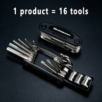 For Suzuki BURGMAN 650 400 125 200 250 AN650 AN400 Portable Socket Wrench Folding Repair Tool Set Kit Multifunction Screwdriver
