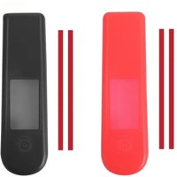 1Pc Silicone Dashboard Cover For Segway For Ninebot Max G2 Electric Scooter Dustproof Protective Case Black Red