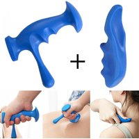 Manual Physiotherapy Tools Finger Pressure Shaped Massager Best Full Body Deep Tissue Relax Relieve Fatigue Press Trigger Point