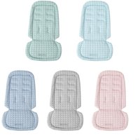 XXFE Summer Breathable Baby Stroller Seat Cushion Toddlers Pushchair Body Cooling Pad Liner Universal Pram Seat Cooler Pad